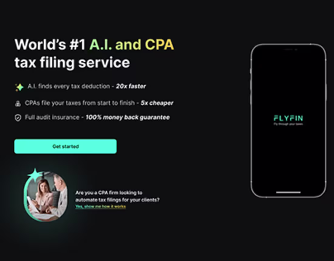 Cover image for FlyFin Website Design & Development