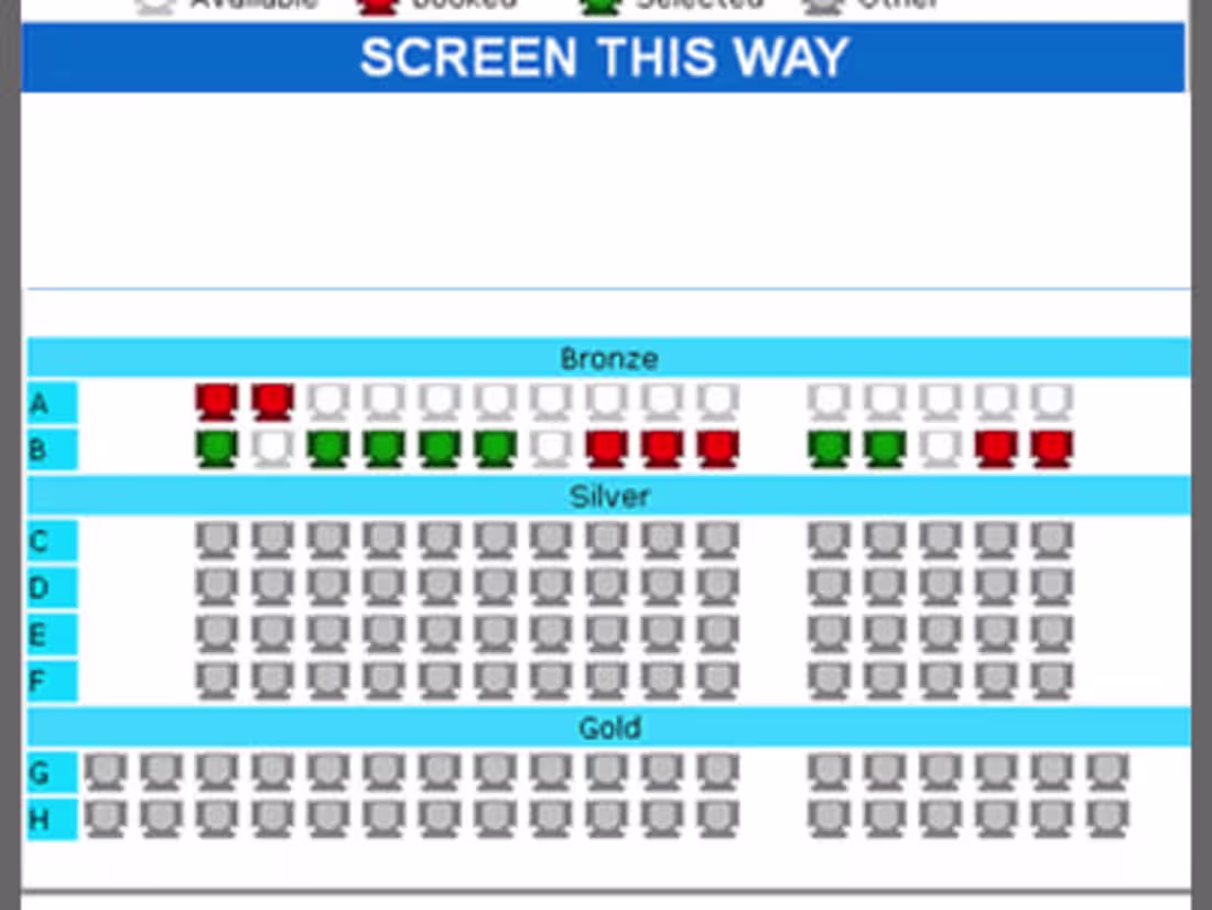 Cover image for Online Movie ticket Booking