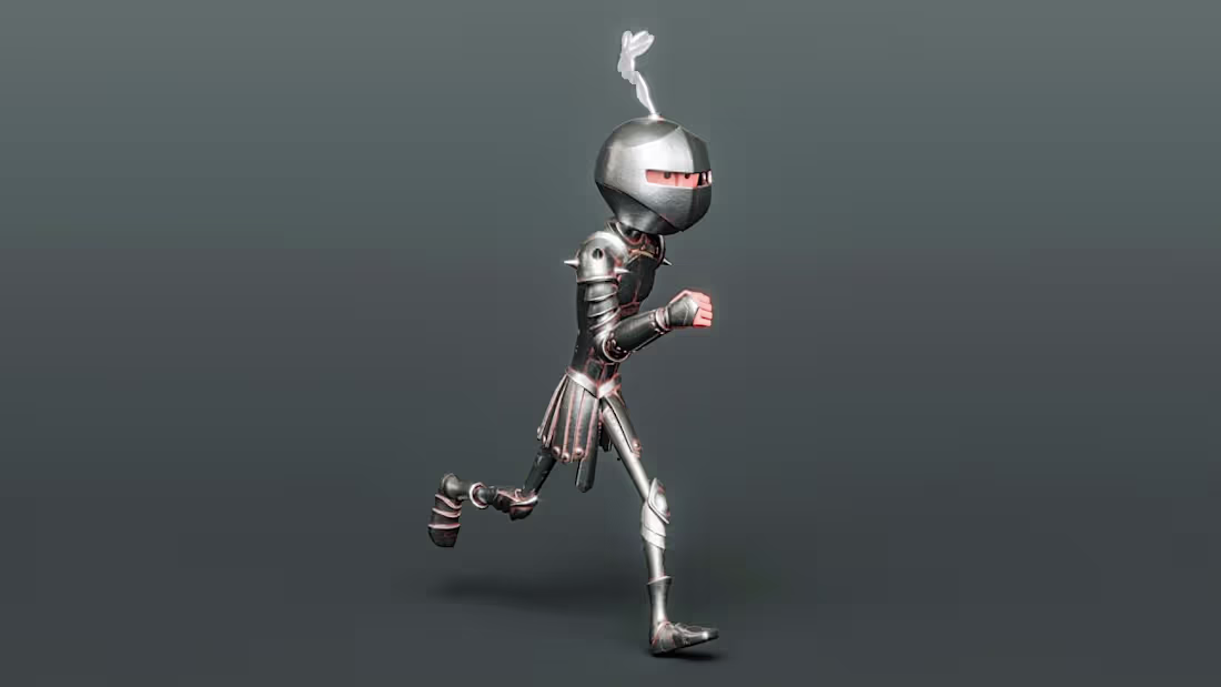 Cover image for DEN run animation