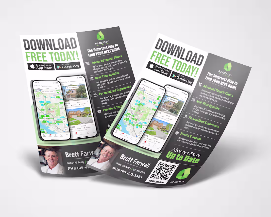 Cover image for R3 Realty Flyer Design