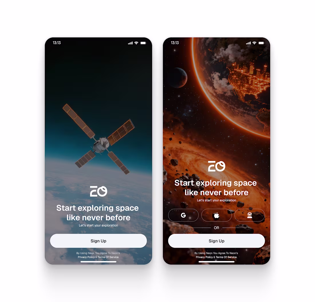 Cover image for Onboarding Screens 