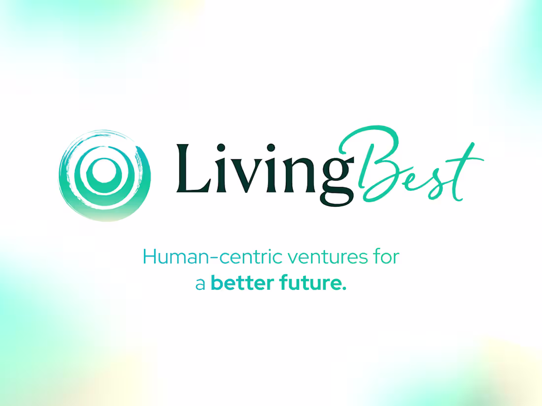 Cover image for Living Best: Branding & Web for Asia's Leading Age Tech Venture 