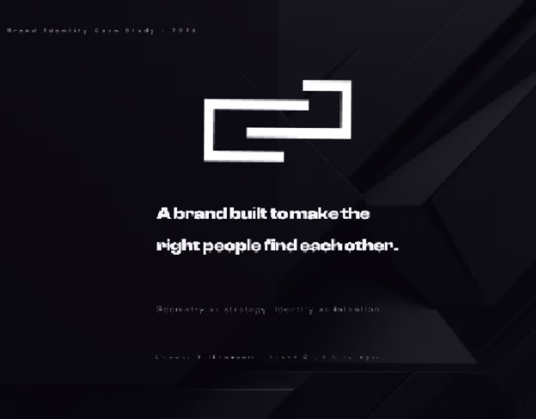 Cover image for LINK: Brand identity & strategic