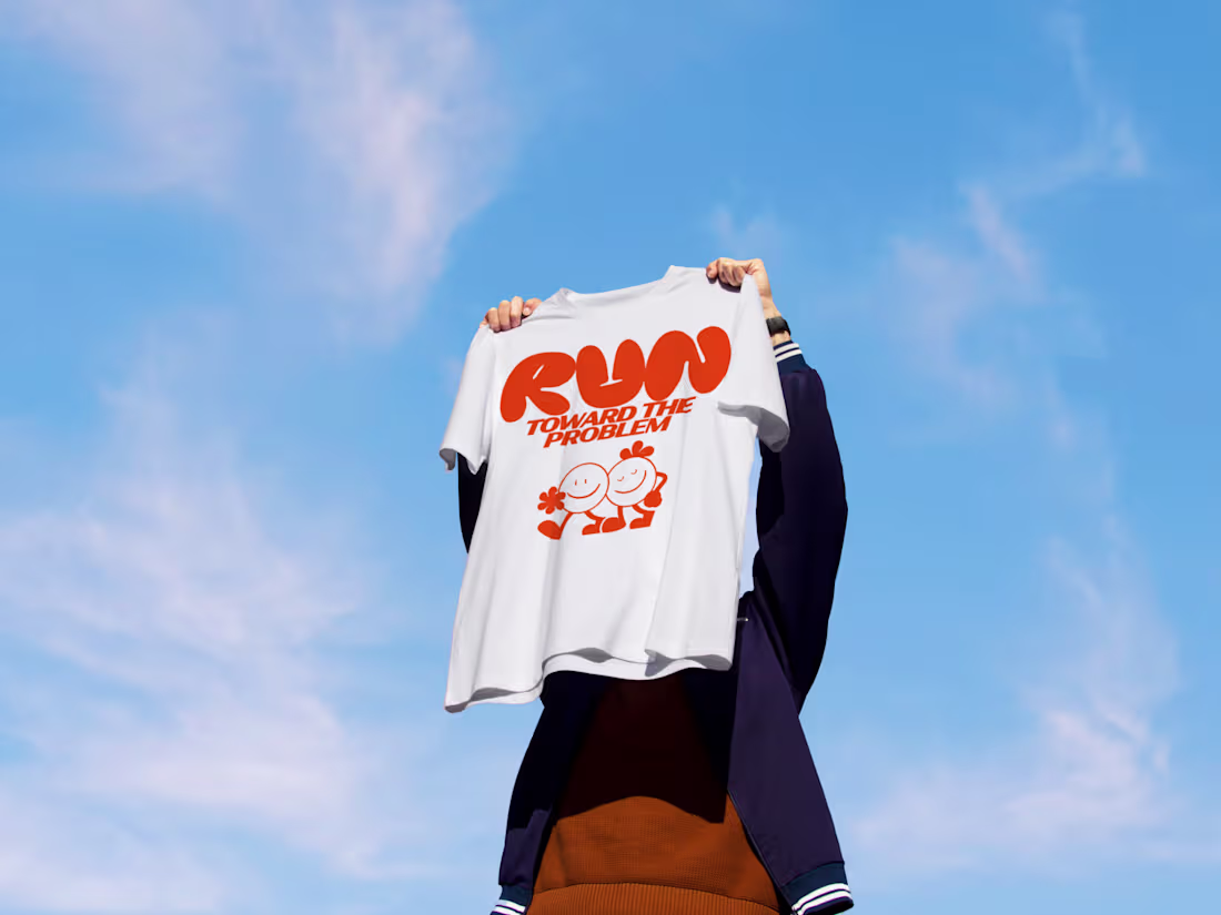 Cover image for Run Toward the Problem