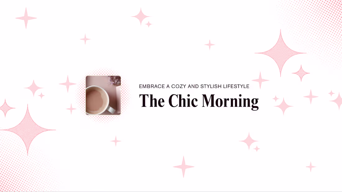 Cover image for Lifestyle Brand Website Banner