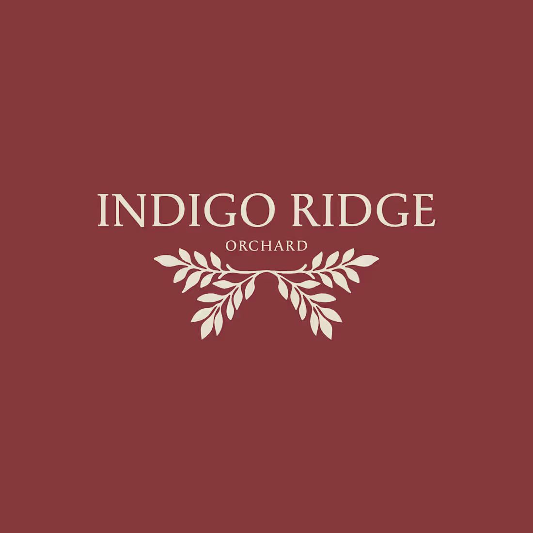Cover image for INDIGO RIDGE ORCHARD - Brand Identify Design