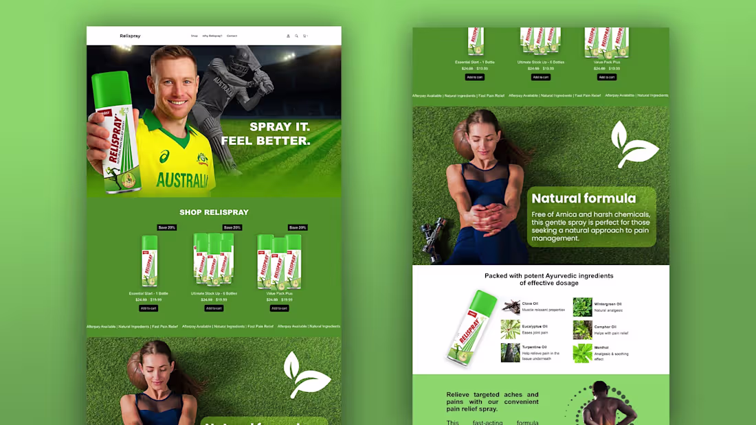 Cover image for UX/UI Redesign for E-commerce Platform