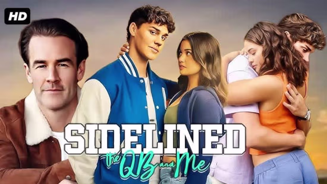 Cover image for [.P𝙴LÍSPL𝚄S!> 𝚅𝙴𝚁—Sidelined: The QB and Me (𝟸𝟶𝟸𝟺) 𝙿𝚎