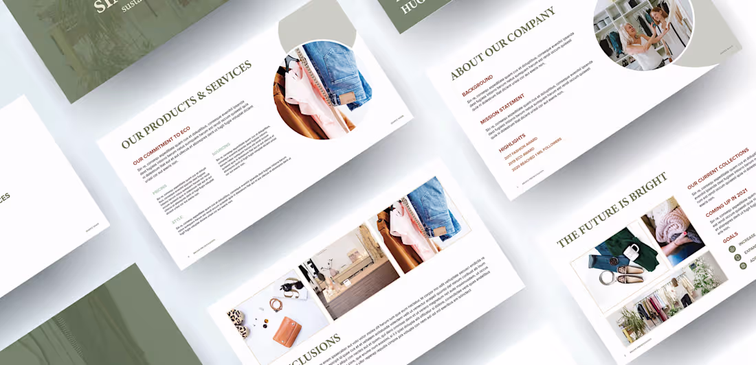 Cover image for Feminine PowerPoint Presentation