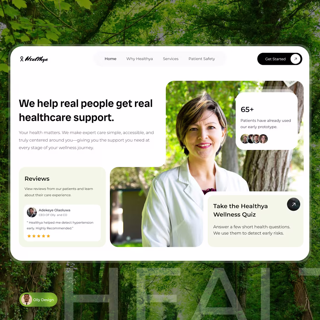 Cover image for A stunning website design in Figma - delivered in hours