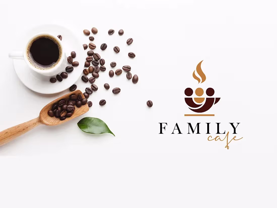 Cover image for Family Cafe | Brand Identity