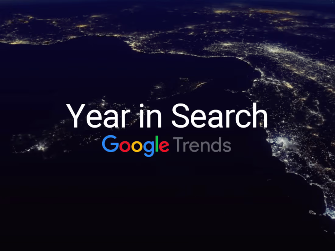 Cover image for Google: Year in Search