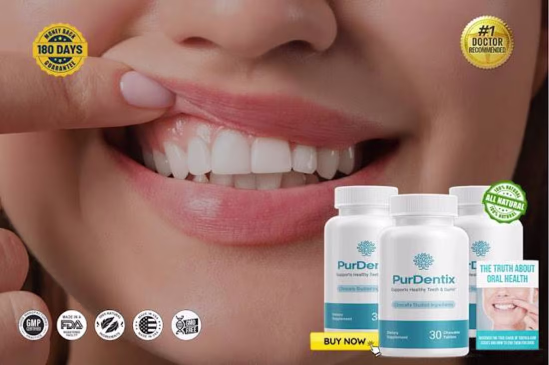 Cover image for PurDentix SCAM EXPOSED Nobody Tells You The Truth Behind This!