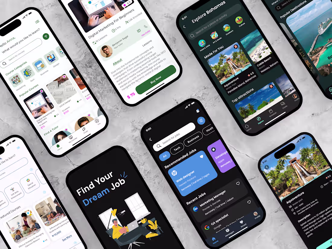 Cover image for Mobile app that users can't get enough of