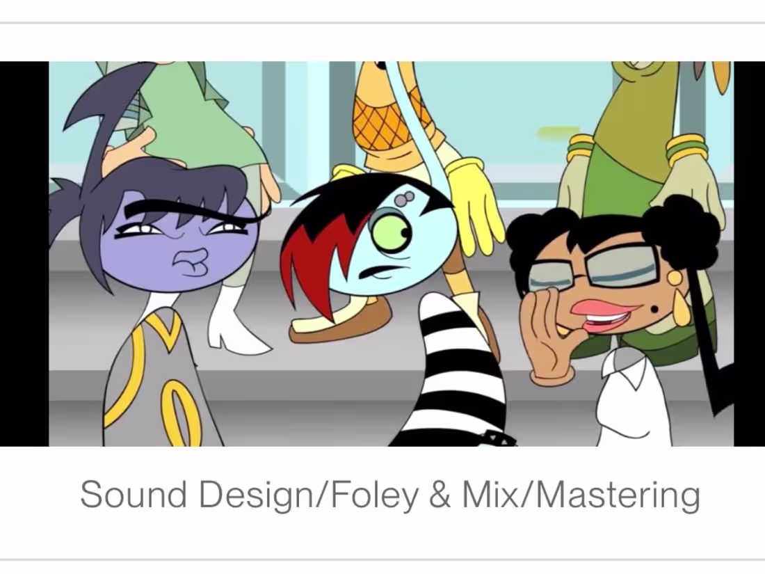 Cover image for Audio & Sound Design/Foley for UBetterSing Episodes/DVD