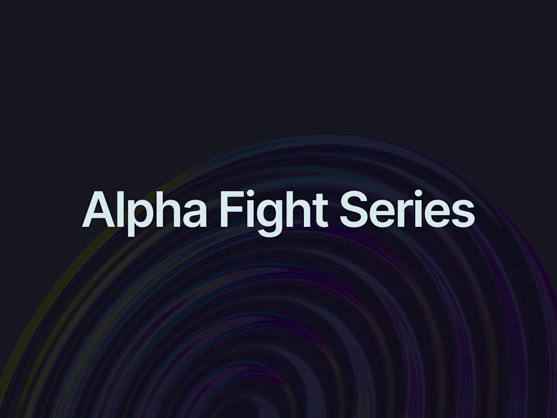 Cover image for Landing Page for a Fight Event