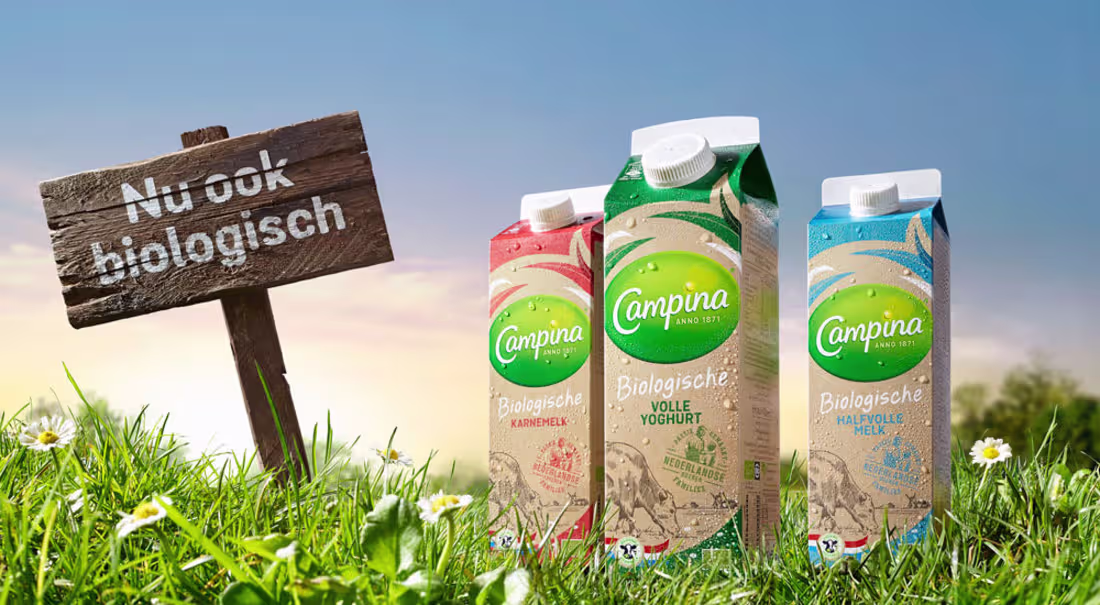 Cover image for Campina Biologisch - Packaging Design