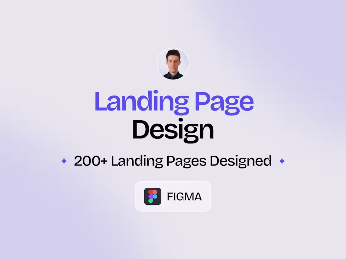 Cover image for Landing Page Design