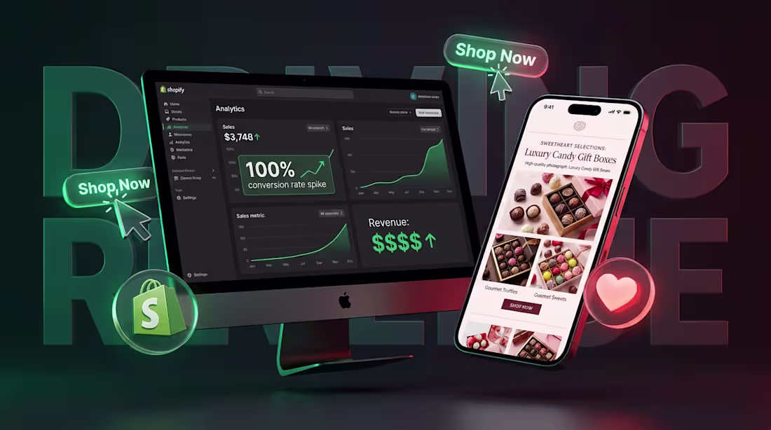 Cover image for Klaviyo Campaign- Valentine’s Email Automation