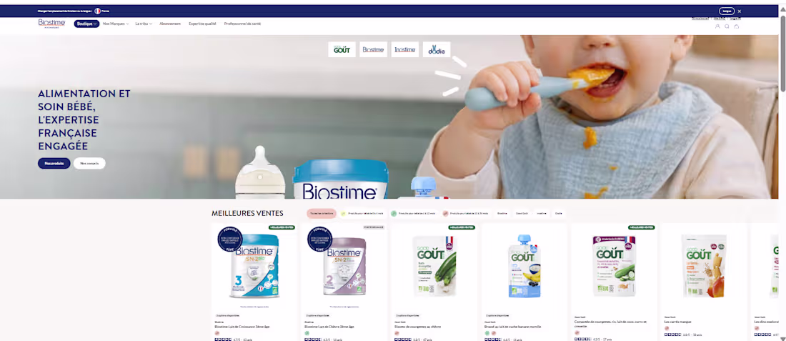 Cover image for Shopify UX/UI Audit & Redesign