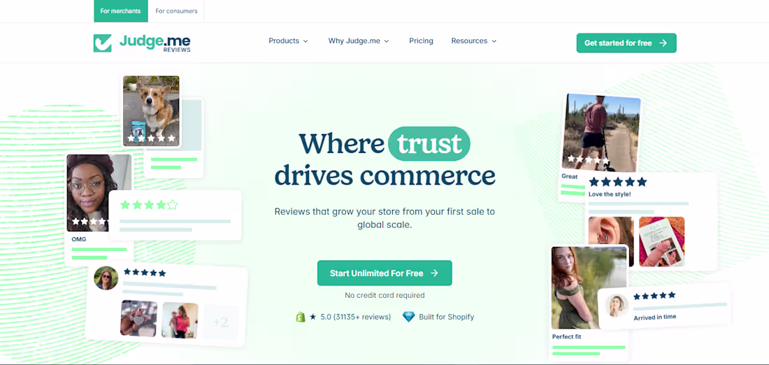 Cover image for Judge.me: A Framer Showcase for a Leading Review App