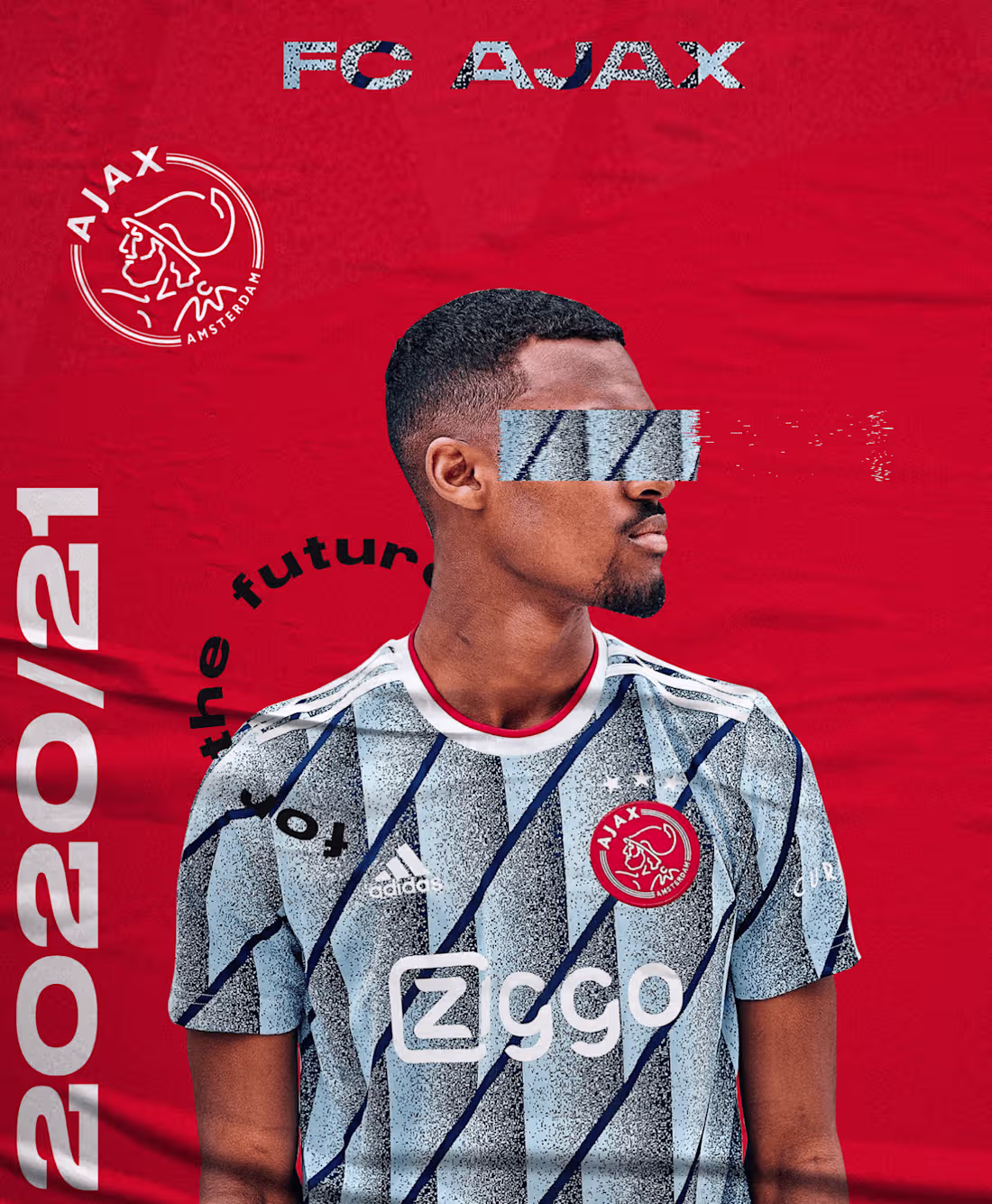 Cover image for Ajax 2020/21 Kit Visuals.