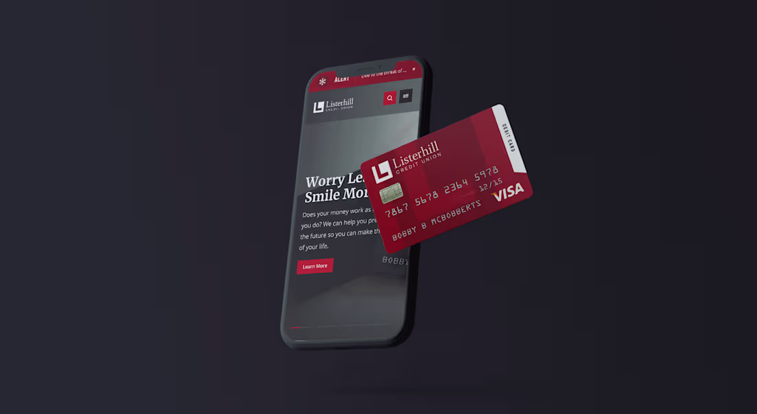 Cover image for Listerhill Credit Union