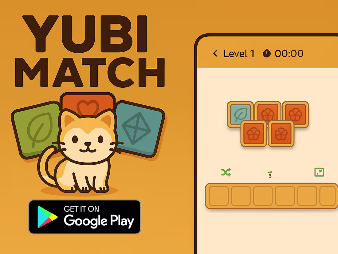 Cover image for Yubi Match Puzzle Game - Apps on Google Play