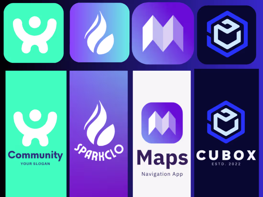 Cover image for I will create minimalist icons for your app or website