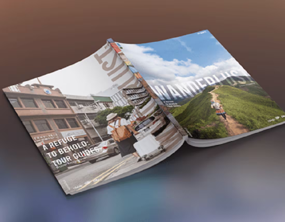 Cover image for Wanderlust- Travel Magazine