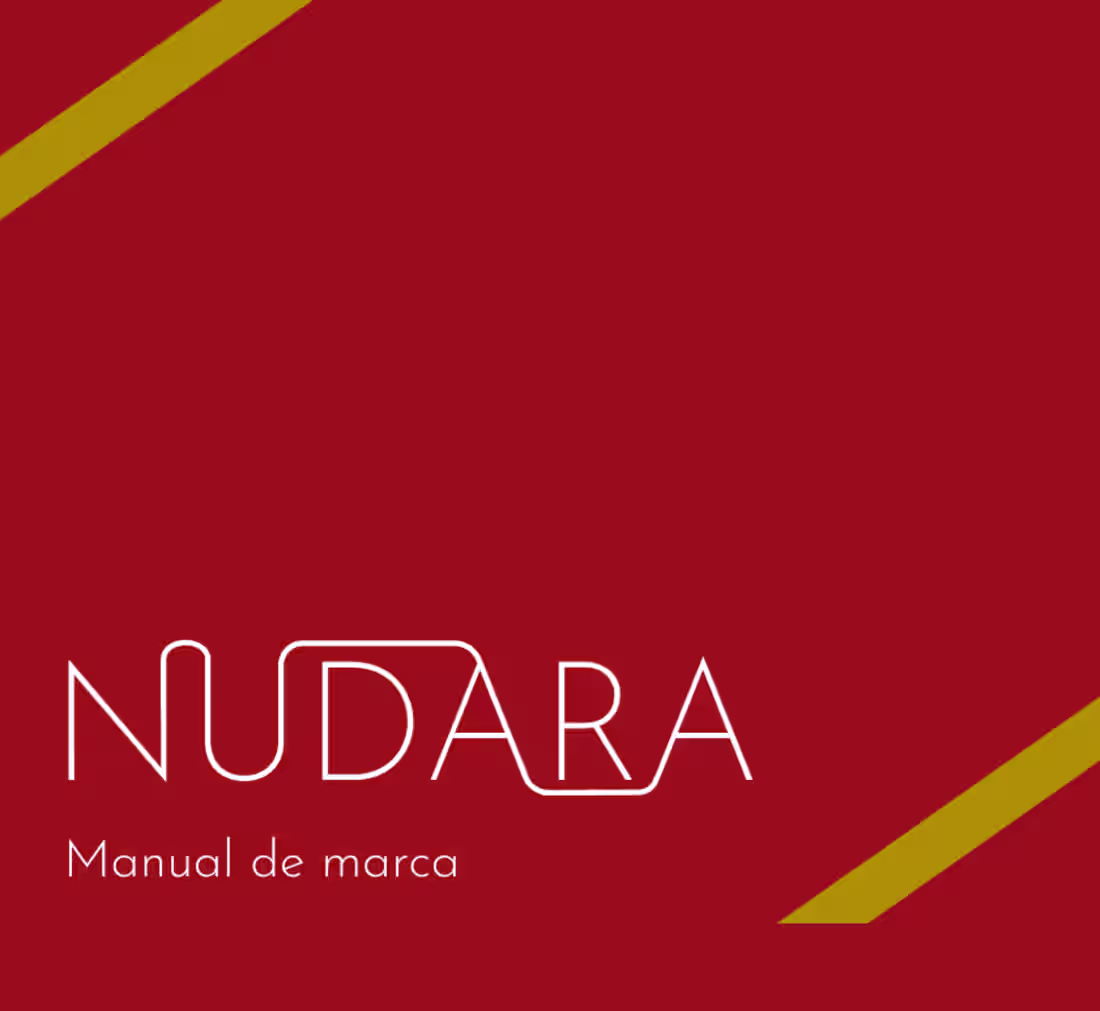 Cover image for Nudara- Brand Manual
