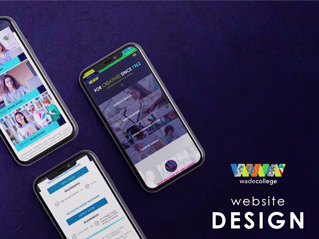 Cover image for Wade College