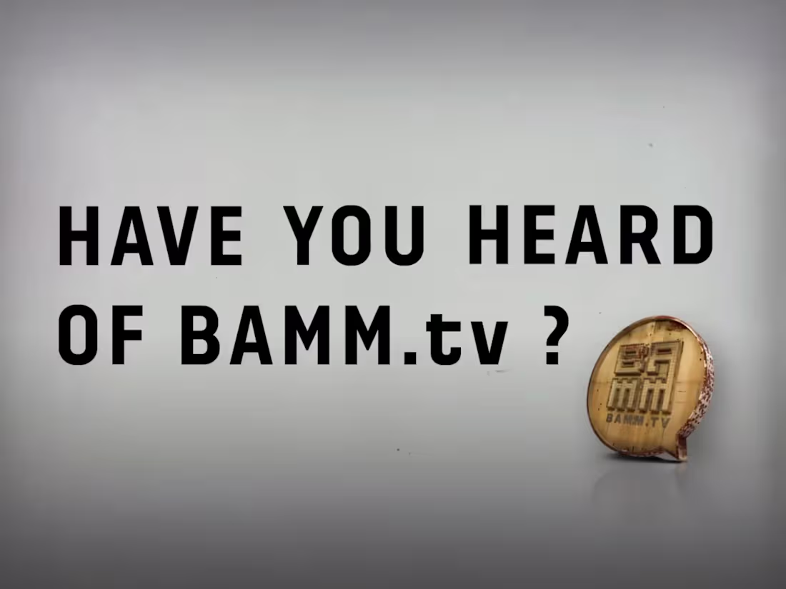 Cover image for BAMM.tv App Promo