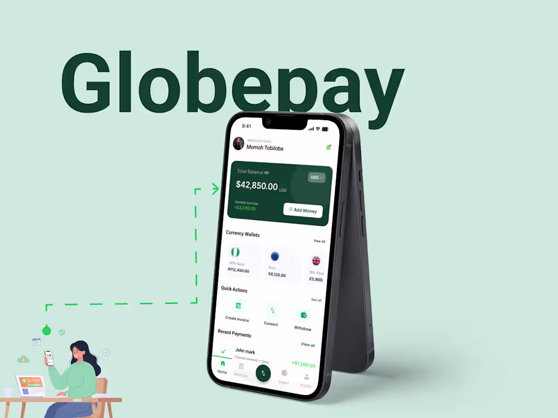 Cover image for Globepay Fintech App Case Study