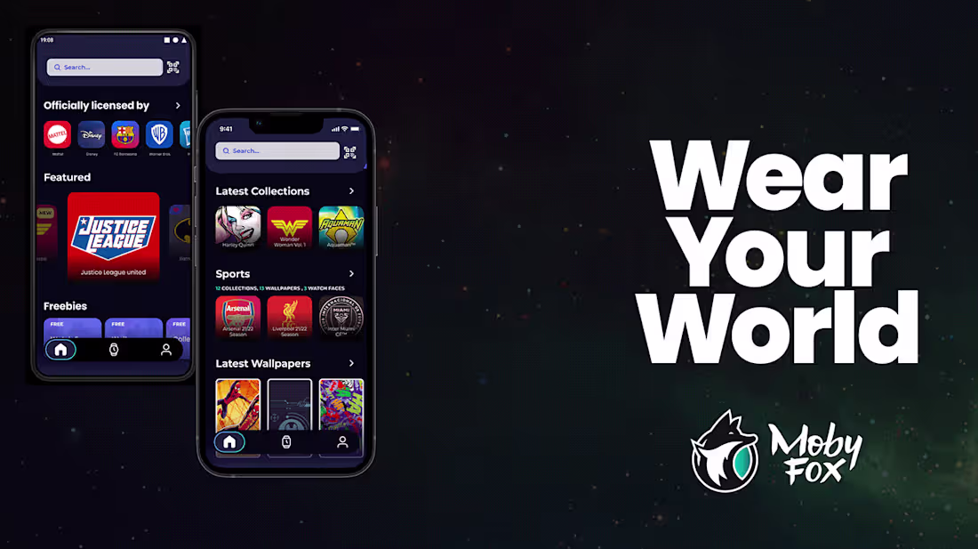 Cover image for MobyFox Digital Products