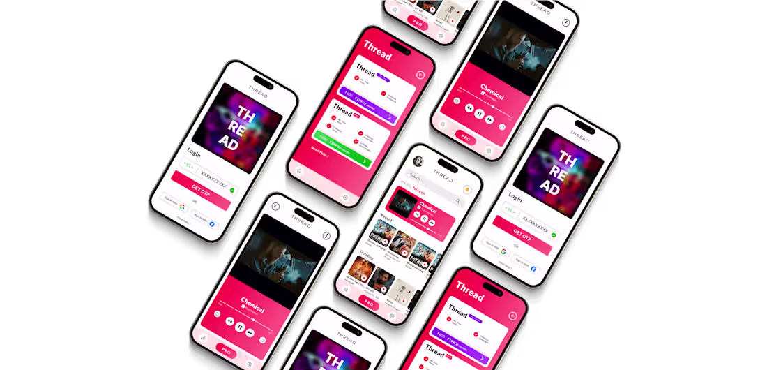 Cover image for Thread (Music Streaming App)