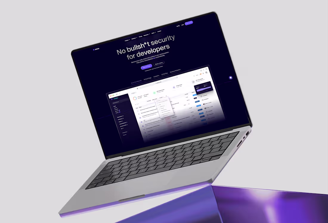 Cover image for Aikido Security Website Redesign