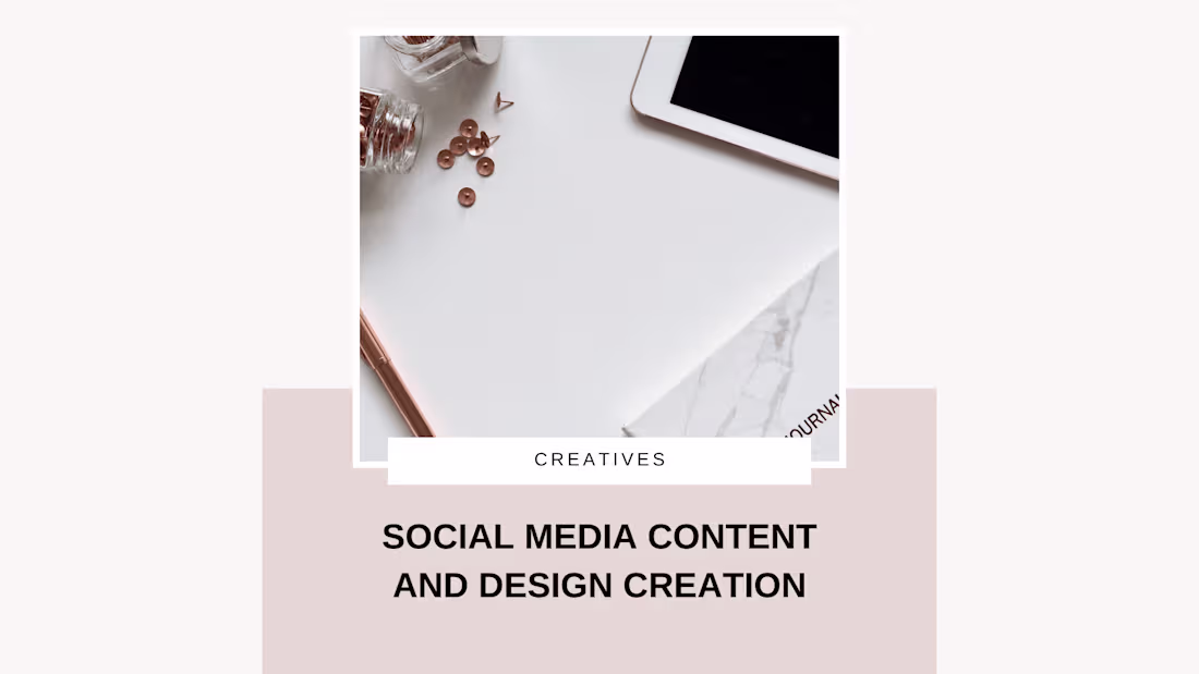 Cover image for Social Media Content Creations 