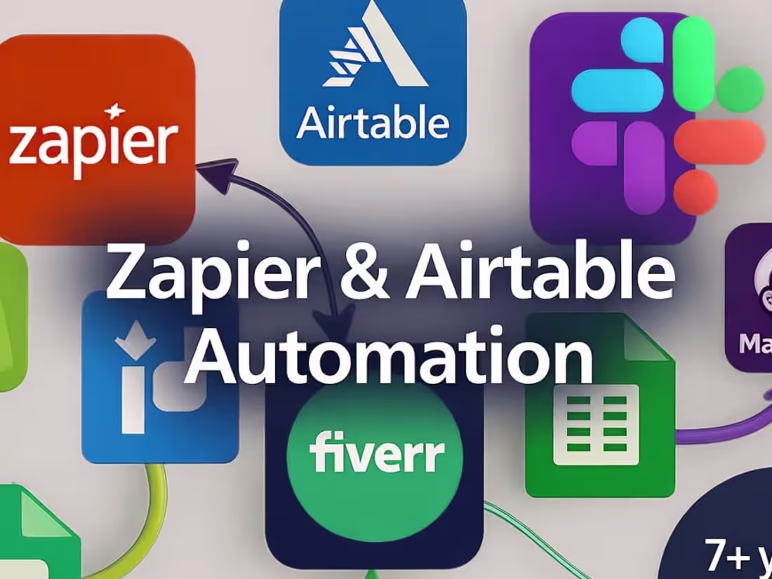 Cover image for Zapier, N8n and Airtable Automations for your Business Growth