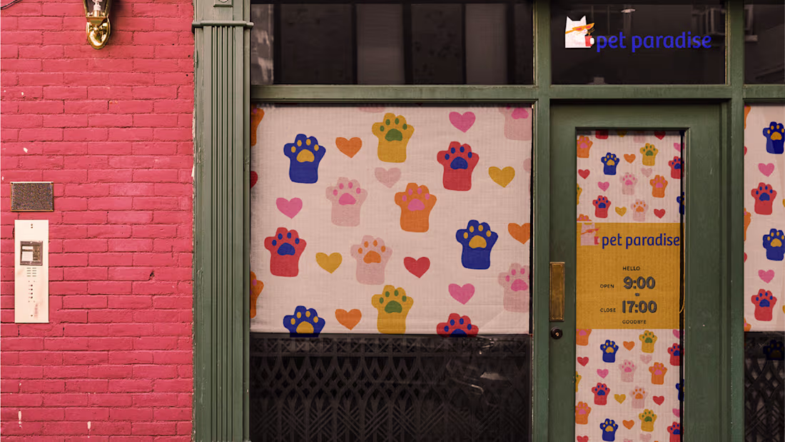 Cover image for Pet Shop- Pet Paradise