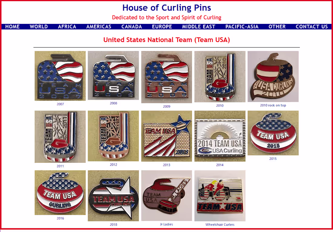 Cover image for House of Curling Pins