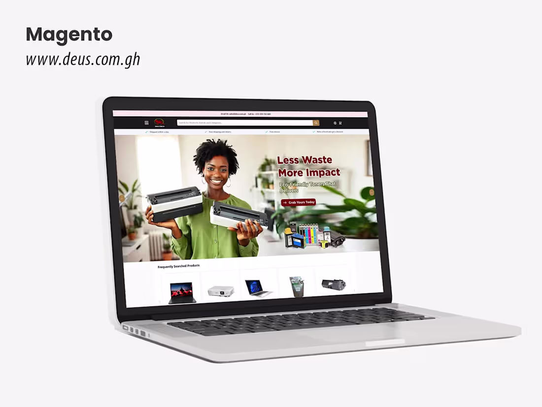 Cover image for Computer Accessories Store - Magento 2