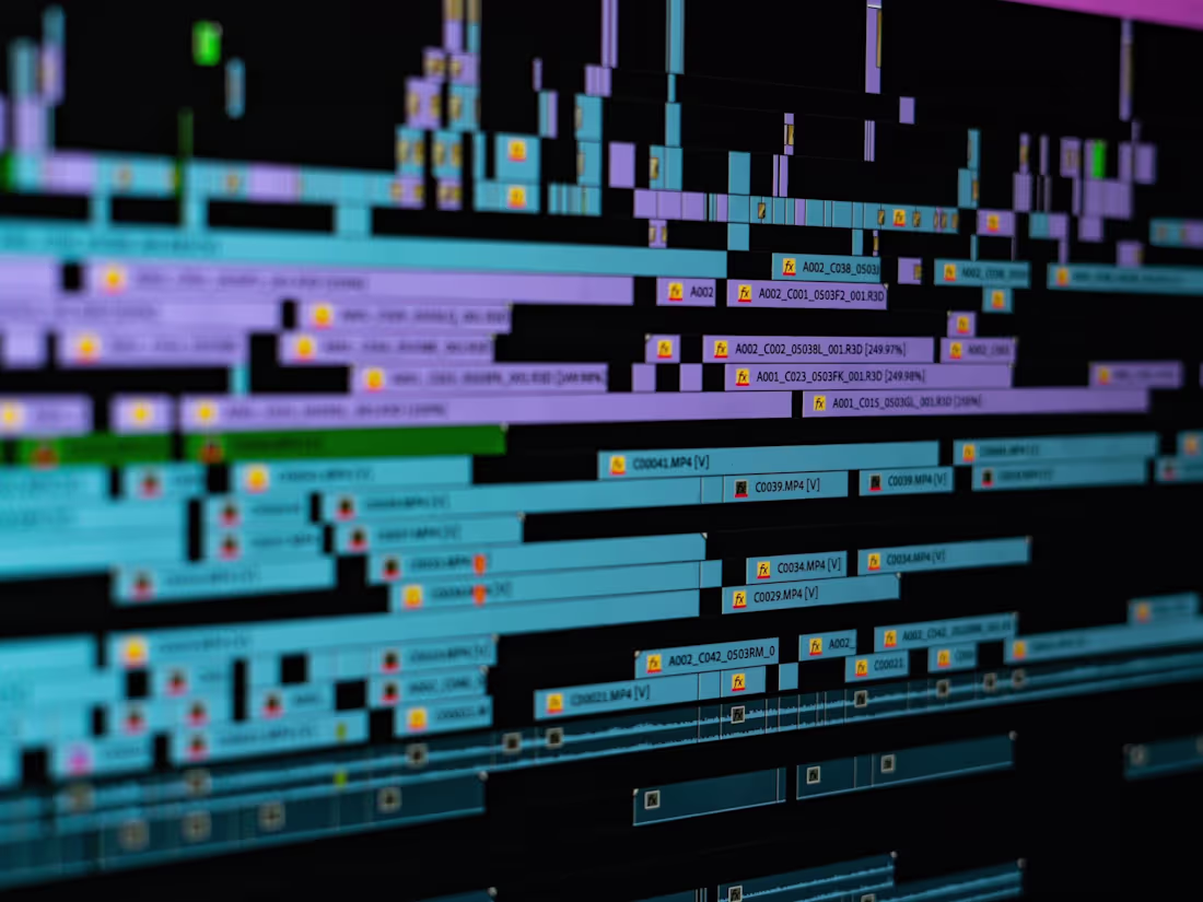 Cover image for Video Editing