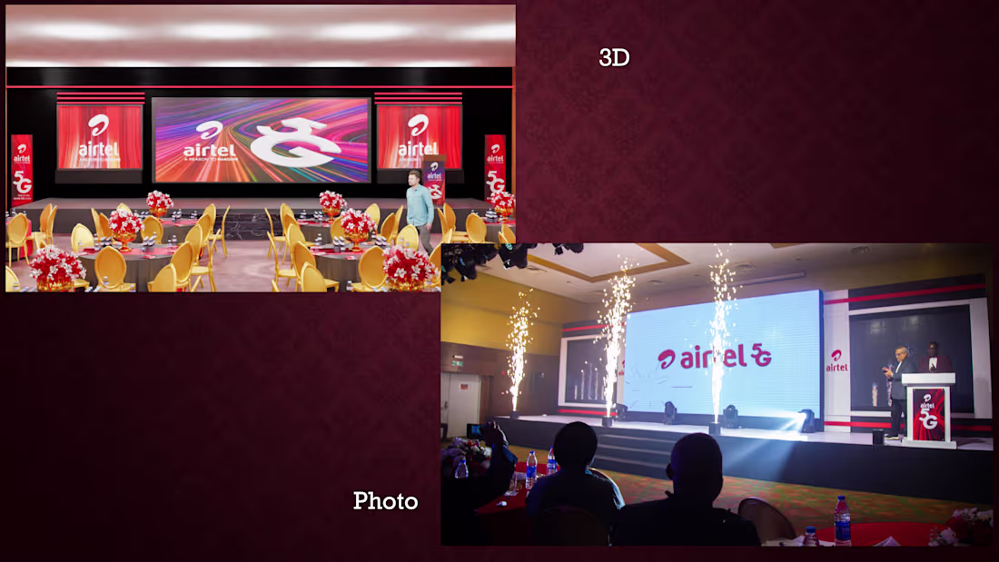 Cover image for Airtel 5G Event Launch