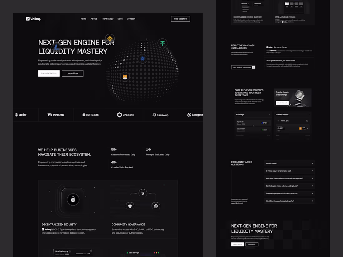 Cover image for Web3 Landing Page