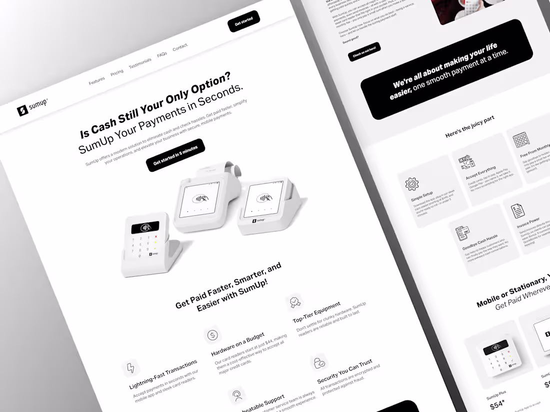 Cover image for Web Design (UX/UI)