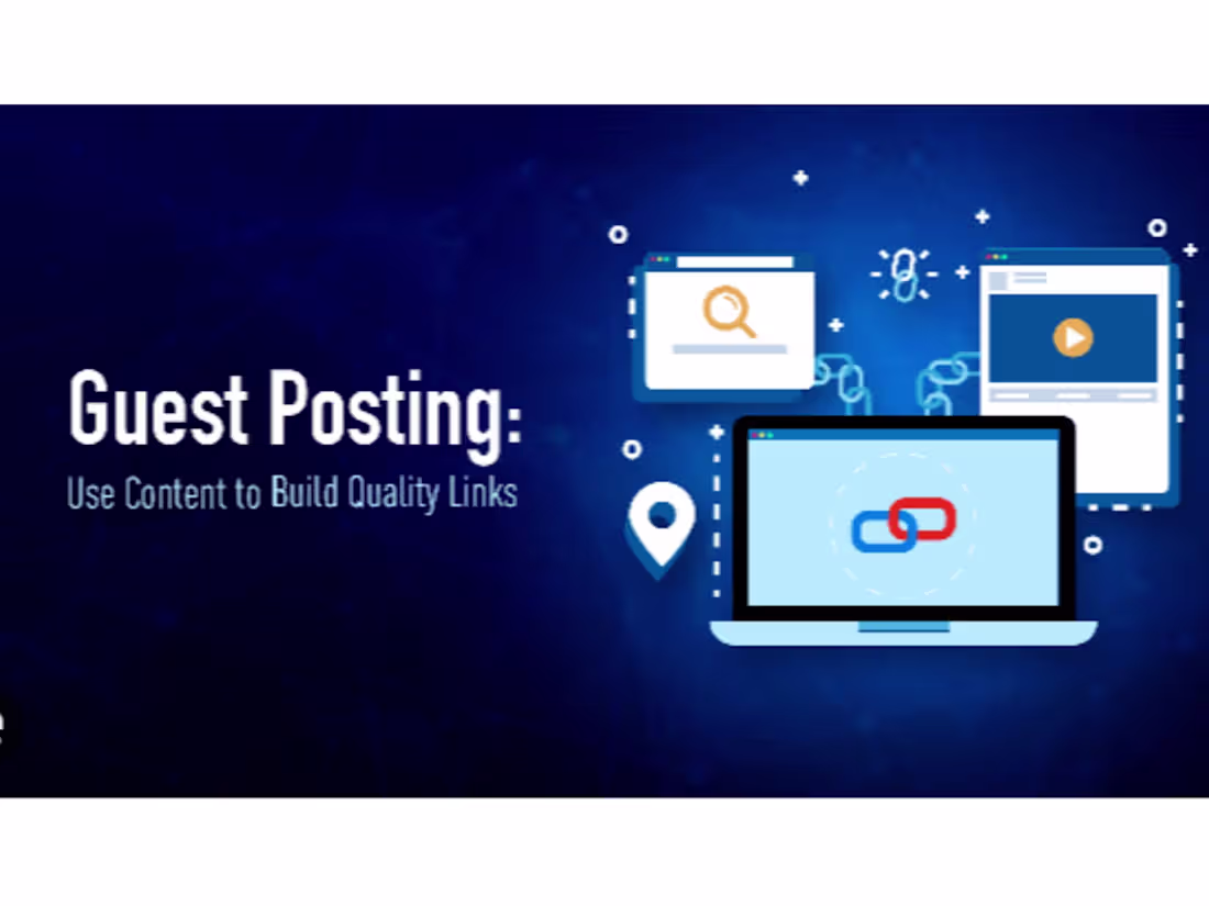 Cover image for Content Marketing & Guest Posting Services to Boost Traffic