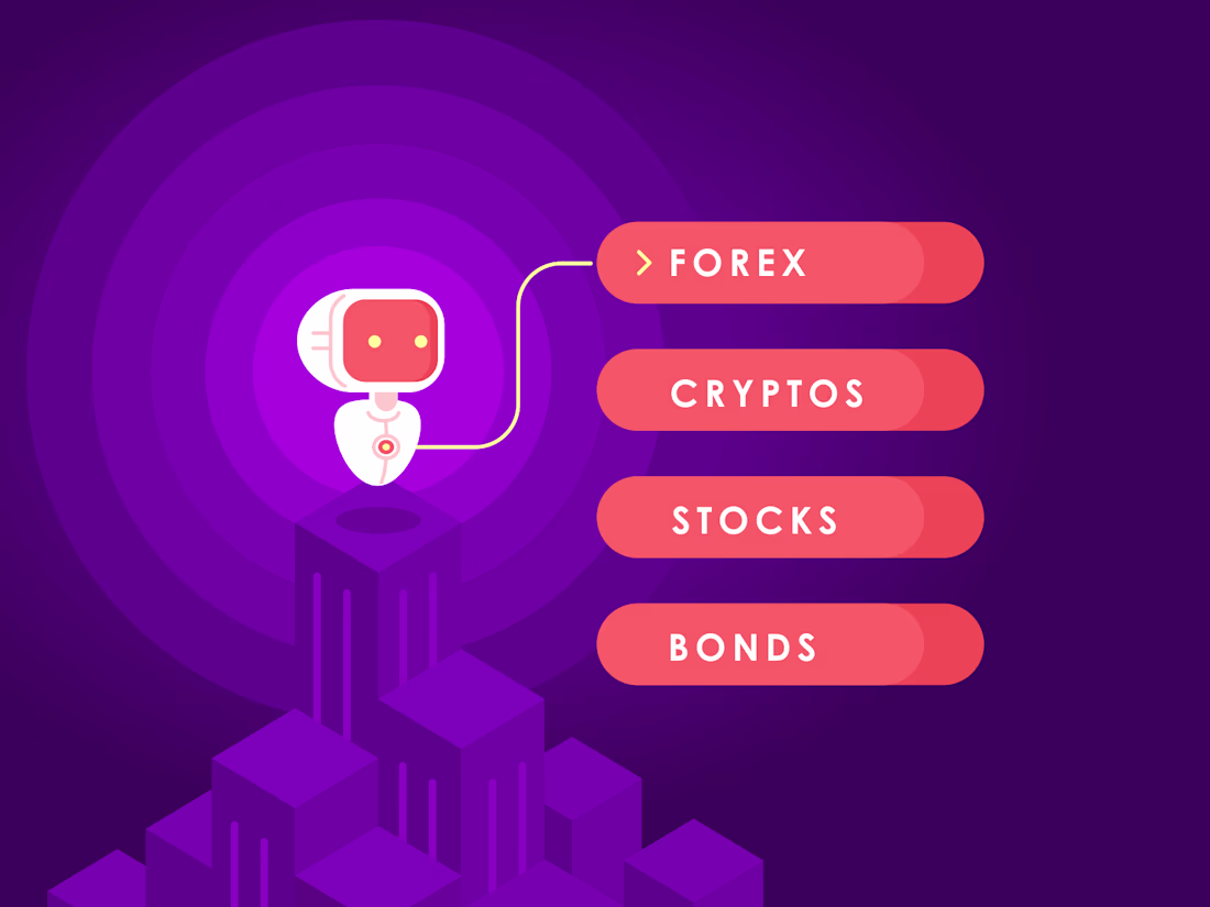 Cover image for AI trading advisor - UI