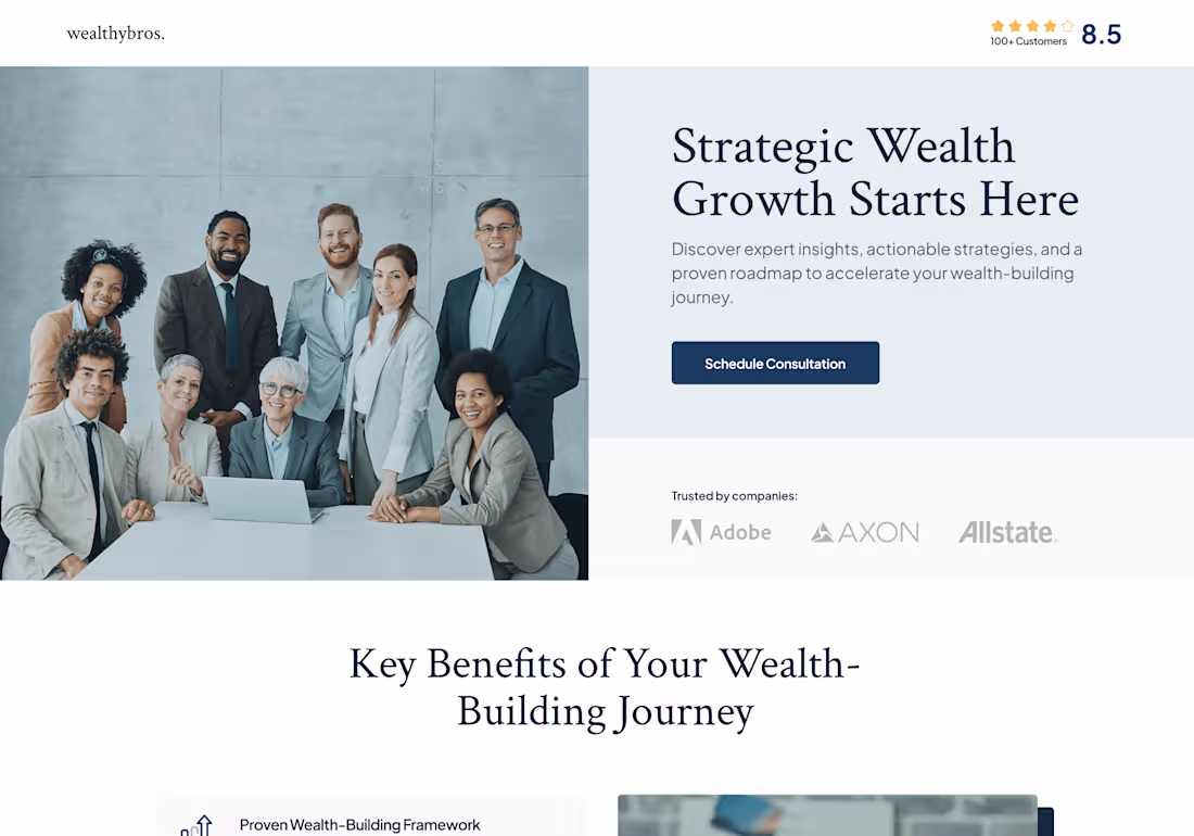 Cover image for High-Converting Lead Generation Landing Page - Delivered Fast