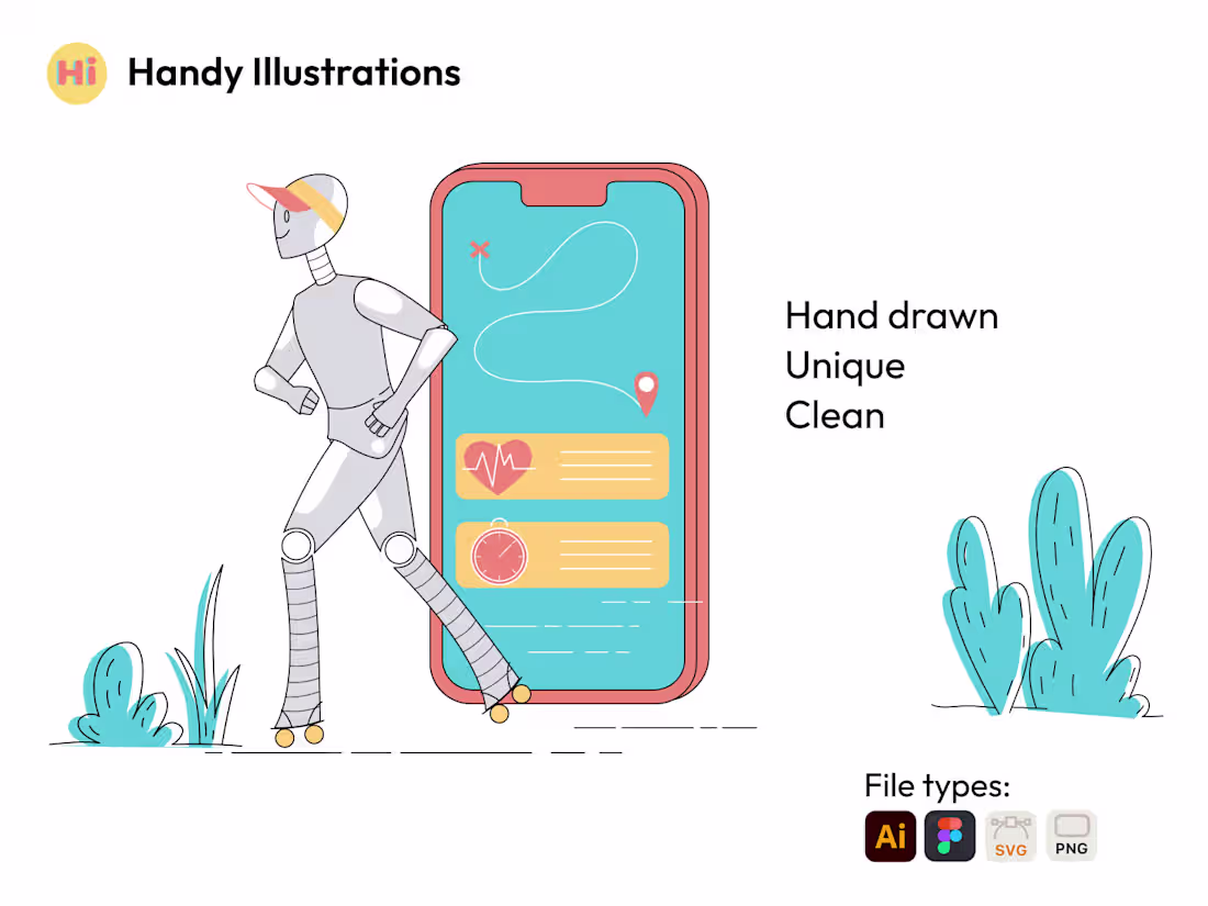 Cover image for Handy Illustrations